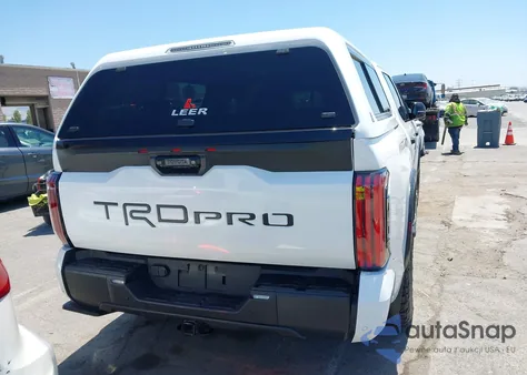 2023 Toyota Tundra Hybrid Trd Pro z USA, uszkodzony, nr VIN 5TFPC5DB4PX032157